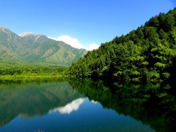 Outskirts of Dachigam National Park