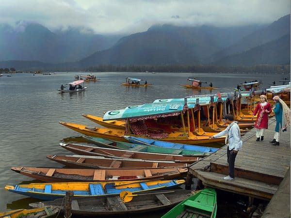 Dal lake and its beauty