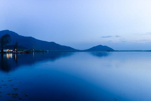 Beauty of Dal Lake.
