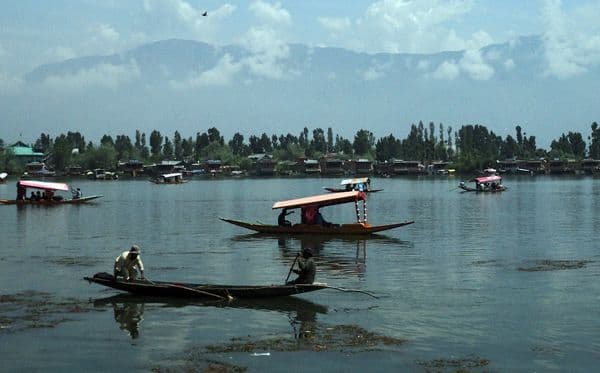 Shikara, Dal Lake, Srinagar