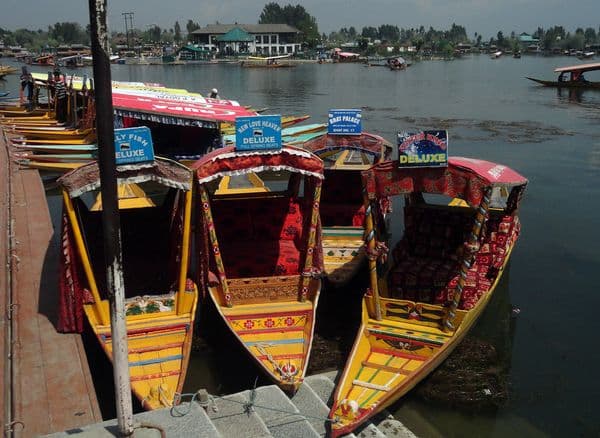 Shikara, Dal Lake, Srinagar
