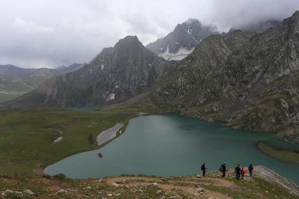 Day 4: View from Gadsar pass