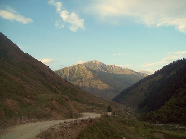 Entering Gurez Valley