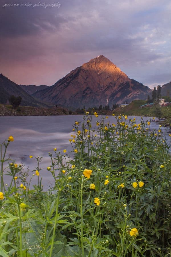 Kishanganga River & Famous HabbaKhatoon Peak