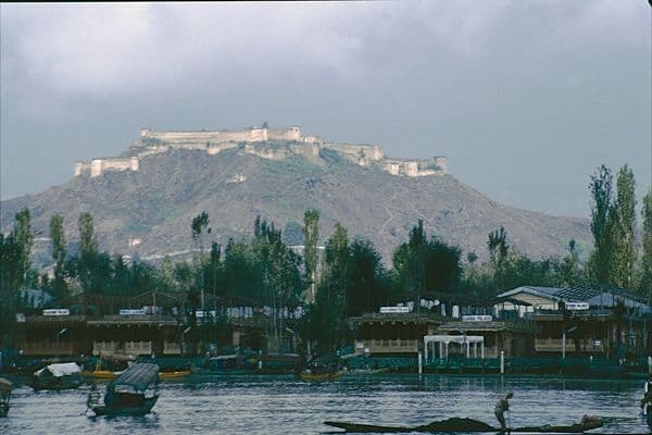 Kashmir: Hari Parbat Fort