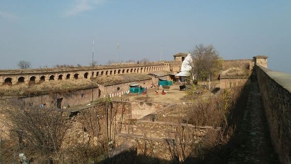 Hari Parbat Fort, Srinagar