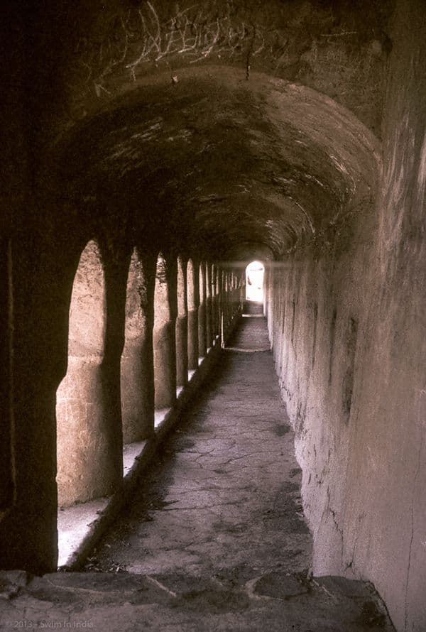 Corridor inside Hari Parbat Fort, Srinagar