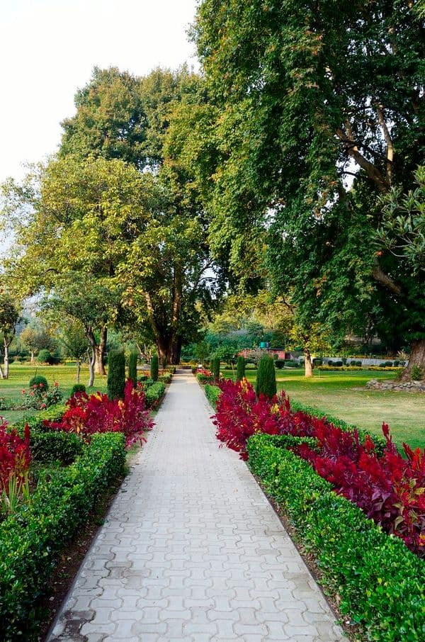 Harwan Garden, Kashmir.