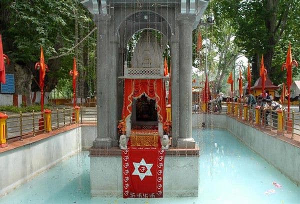 Kheer Bhawani Temple Srinagar