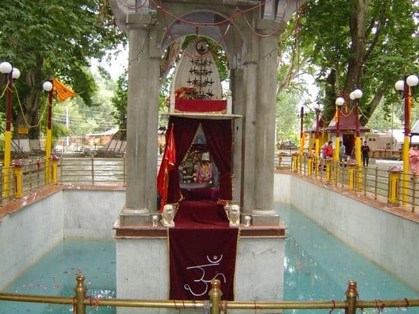 Khir Bhavani Shrine