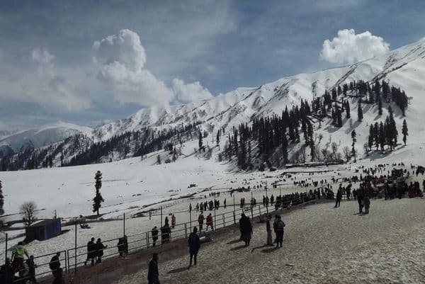 Kongdori Gulmarg