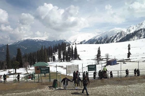 Kongdori Gulmarg