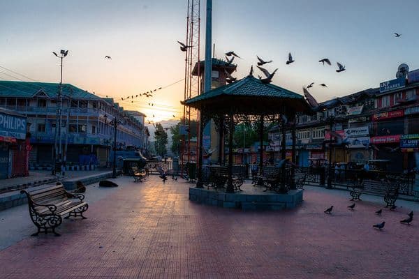 Lal Chowk, Srinagar, Kashmir, India