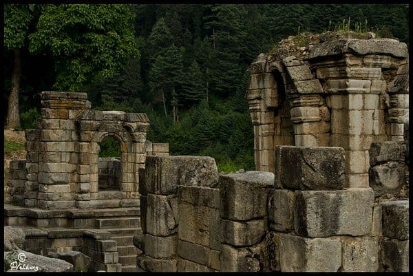 Main temple, shrine Naranag