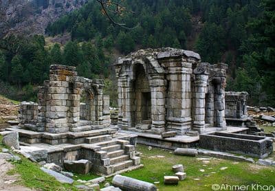 Naranag Temple Ruins