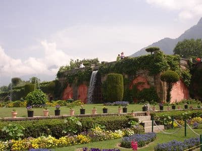 Nishat Bagh Mughal Garden