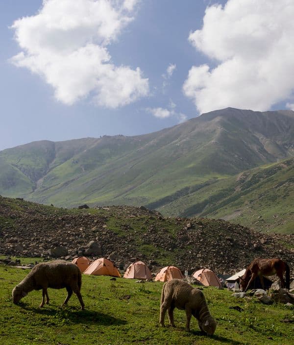 Satsar Lake Camp Site