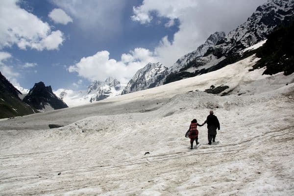Thajiwas Glacier
