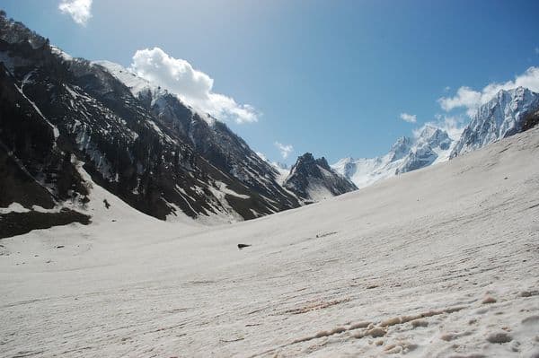 Thajiwas Glacier