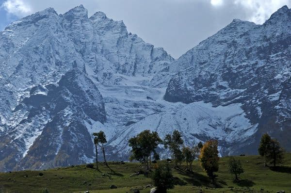 Thajiwas glacier Sonmarg