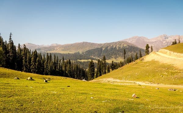 Basmai Gali Pass ( 13000 feet) , One must traverse this pass to reach Tosa maidan