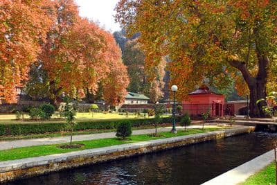 Verinag Mughal Garden
