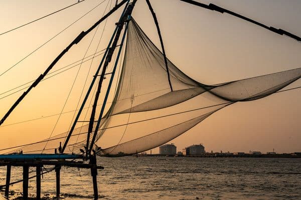 Chinese Fishing Nets Photo 0