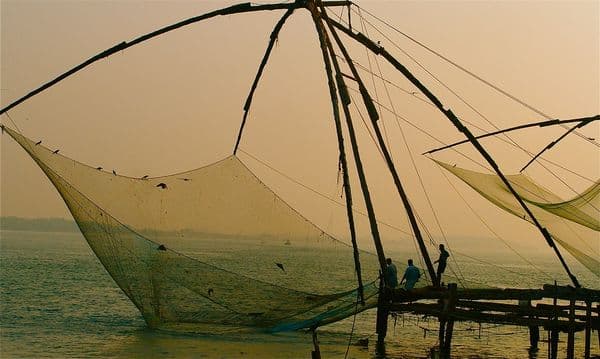 Chinese Fishing Nets Photo 1