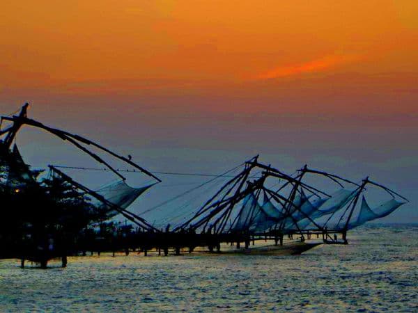 Chinese Fishing Nets Photo 2