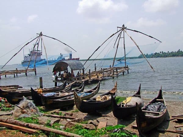 Chinese Fishing Nets Photo 3