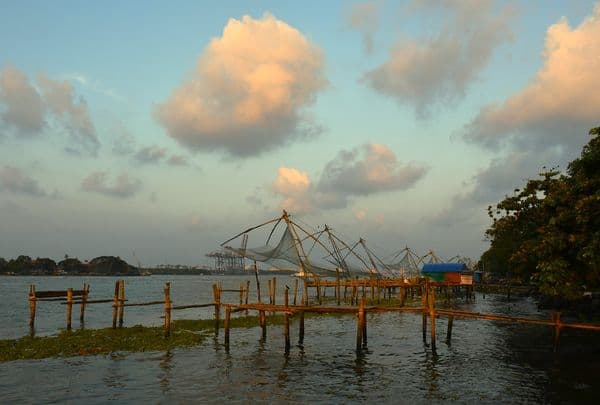 Chinese Fishing Nets Photo 4