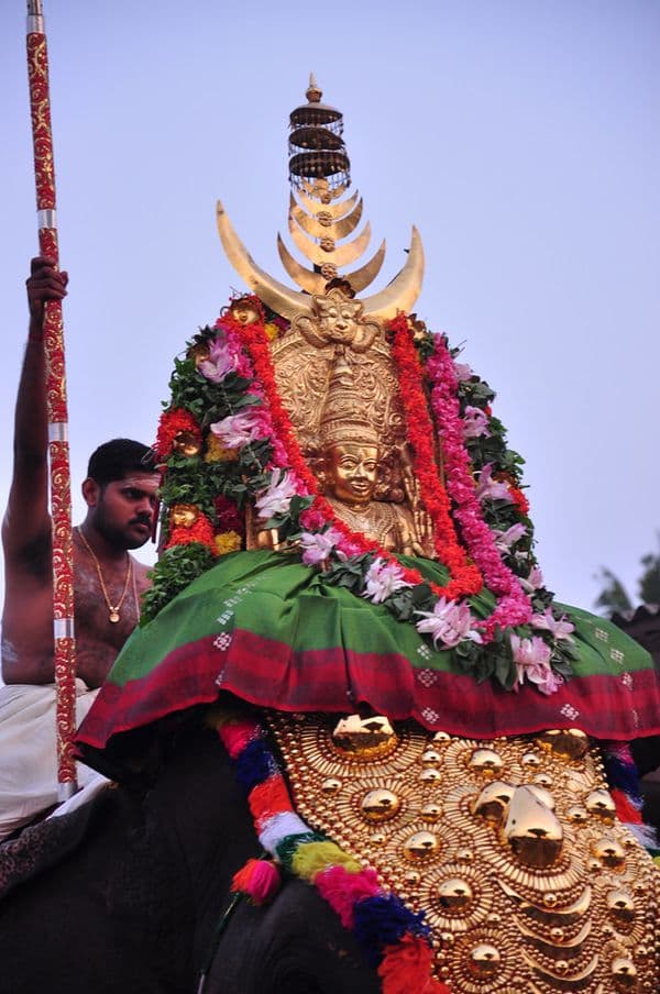 Vaikom Mahadeva Temple Photo 3