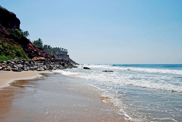 Varkala Beach Photo 2