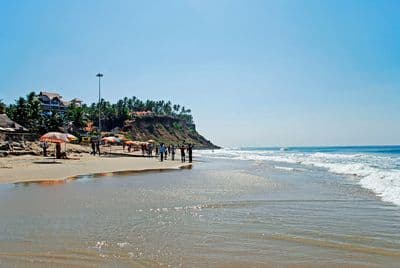 Varkala Beach
