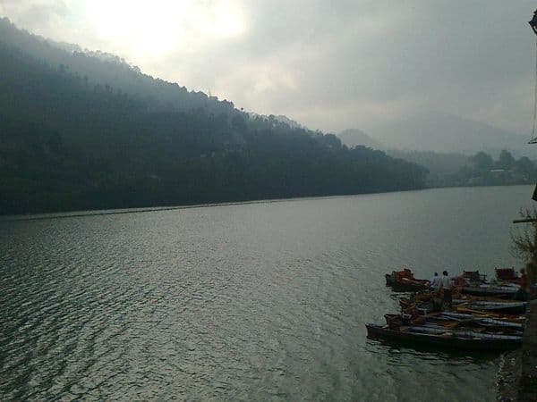 Bhimtal Lake Photo 3