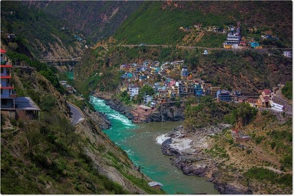 Devprayag Confluence Photo 2 Devprayag Confluence Photo 2