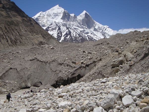 Gangotri Glacier Photo 1
