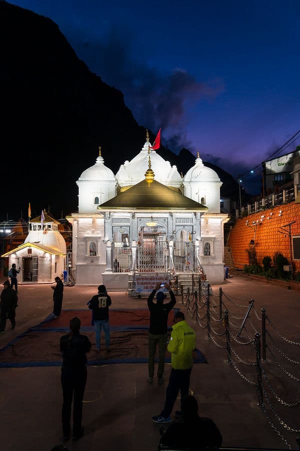 Gangotri Temple Photo 1