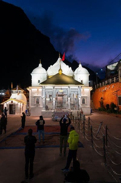 Gangotri Temple