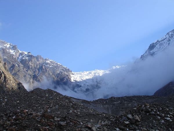 Kafni Glacier Photo 1