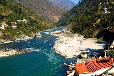 Karnaprayag Confluence