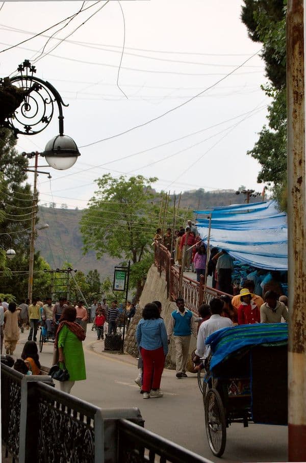 Mall Road, Mussoorie Photo 1