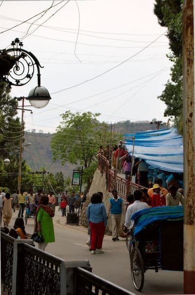 Mall Road, Mussoorie