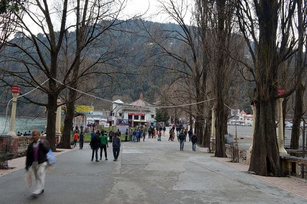 Mall Road, Nainital Photo 1
