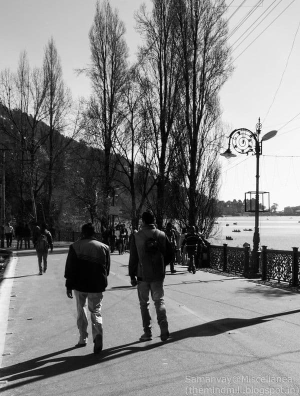 Mall Road, Nainital Photo 2