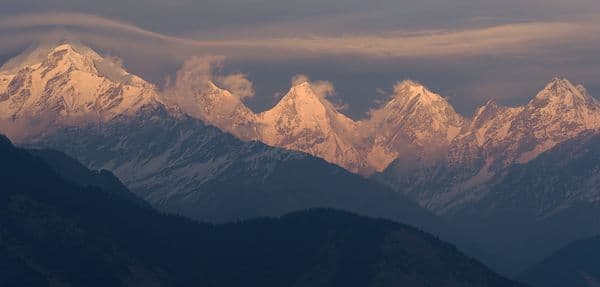 Panchachuli Peaks Photo 1