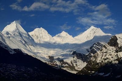 Panchachuli Peaks