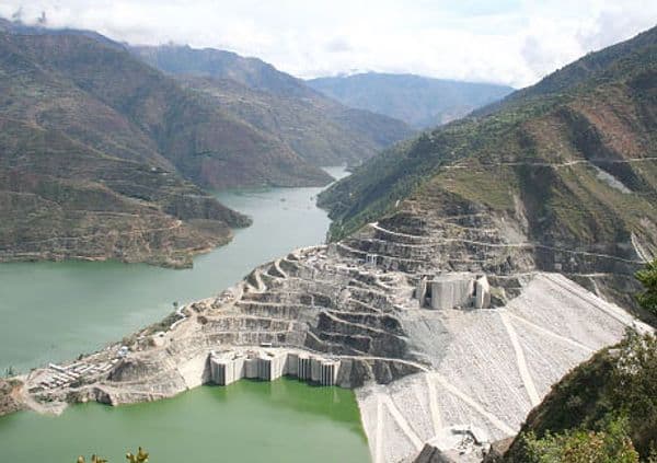 Tehri Dam Photo 1