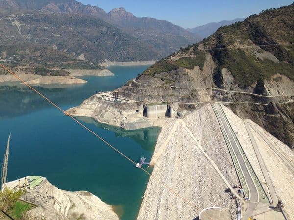 Tehri Dam Photo 3