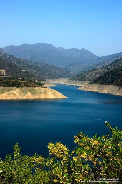 Tehri Lake